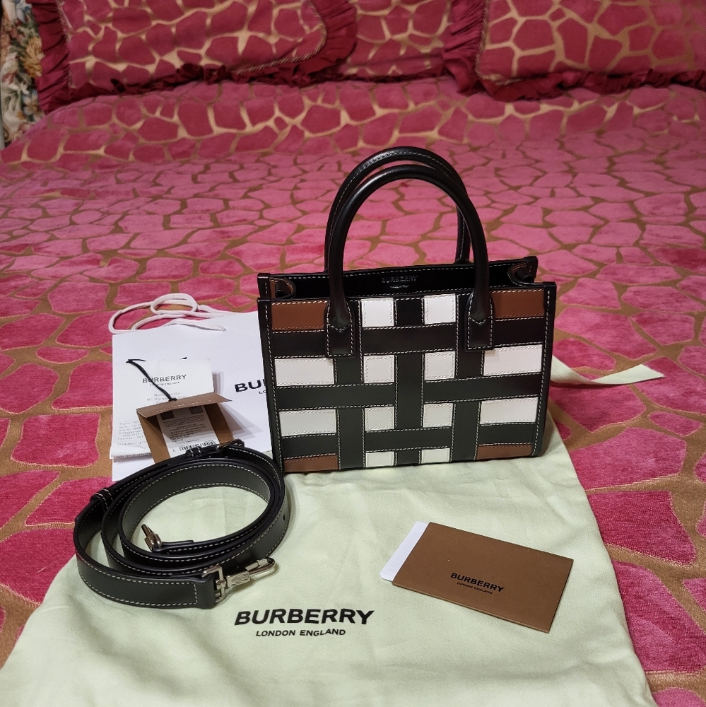 Burberry Mini Denny Handbag